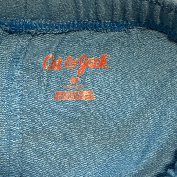 Four Cat and Jack Cotton Pull-on Drawstring Shorts Boys Size 5T - Picture 10 of 13